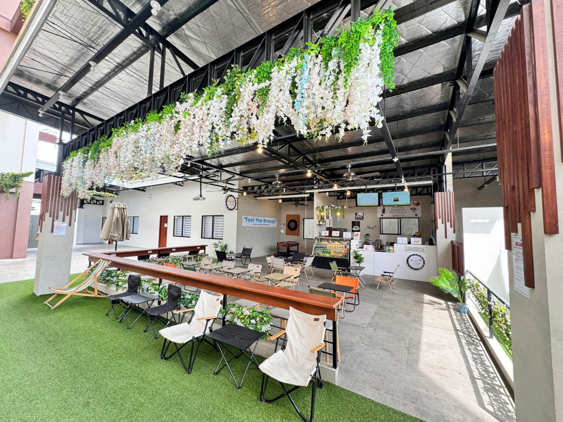 ジムで運動できる