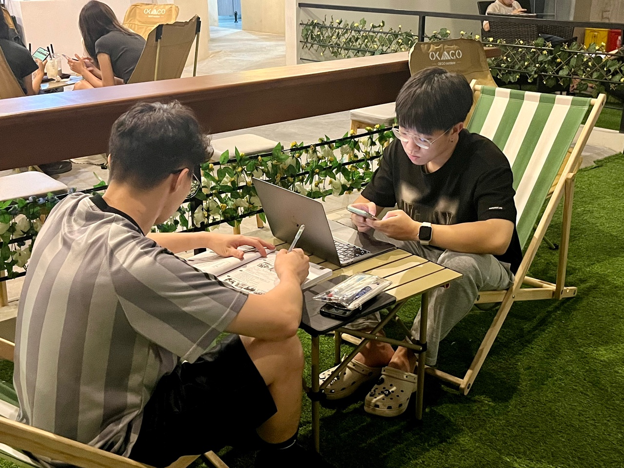 キッチンの様子