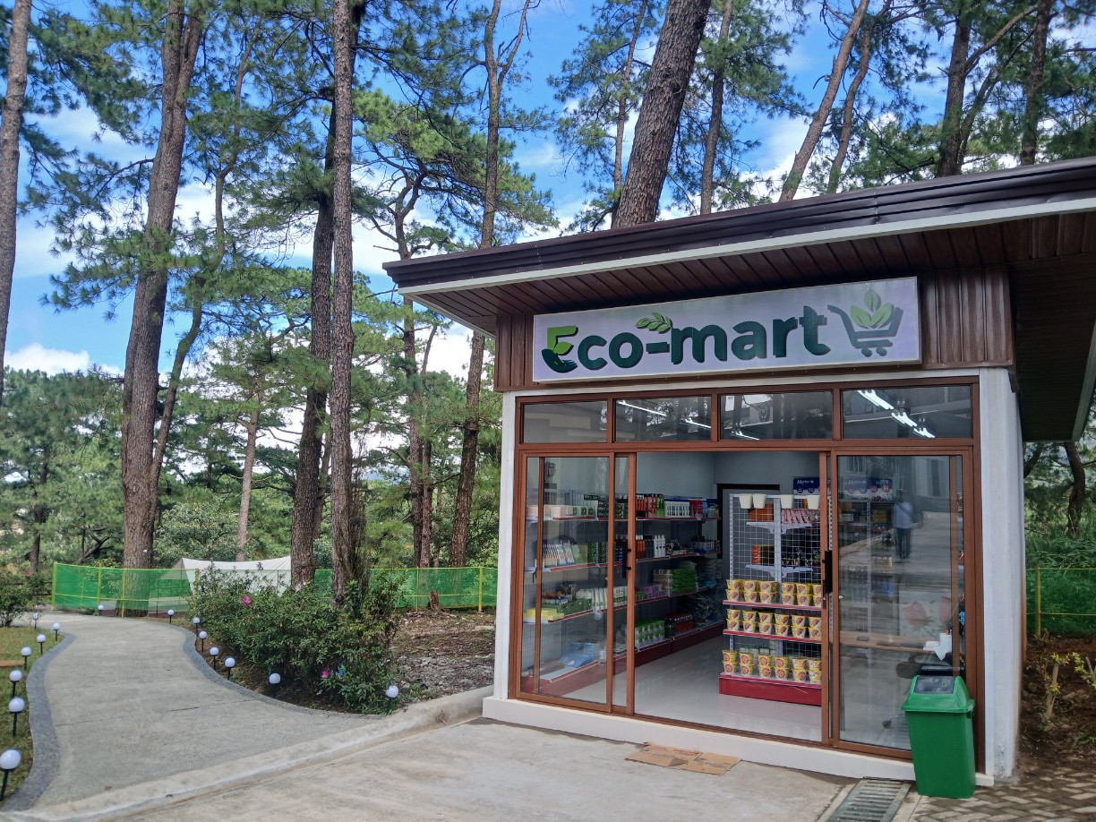 ECOマートの様子