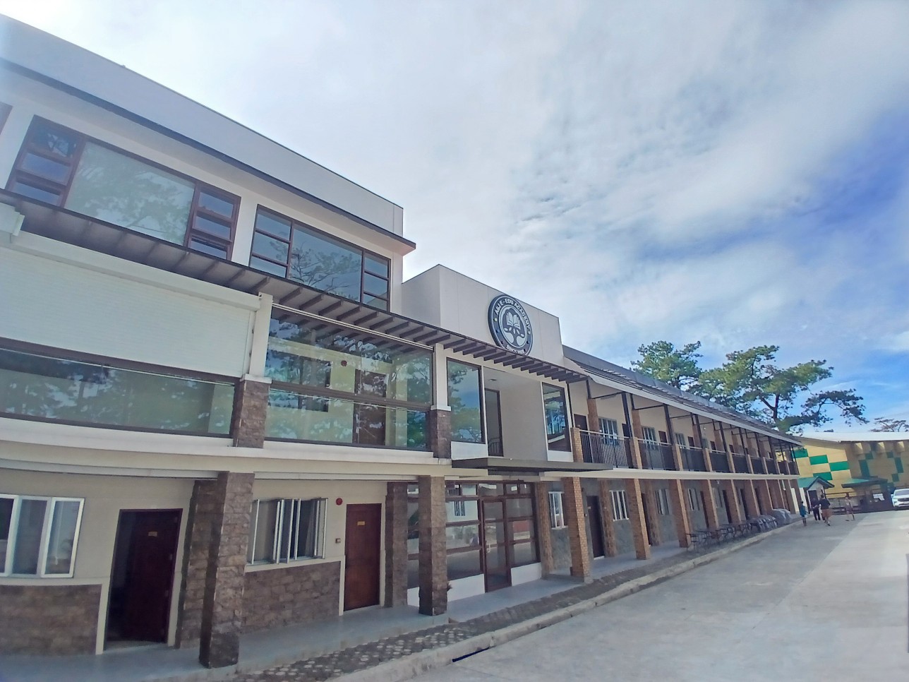 学校の外観