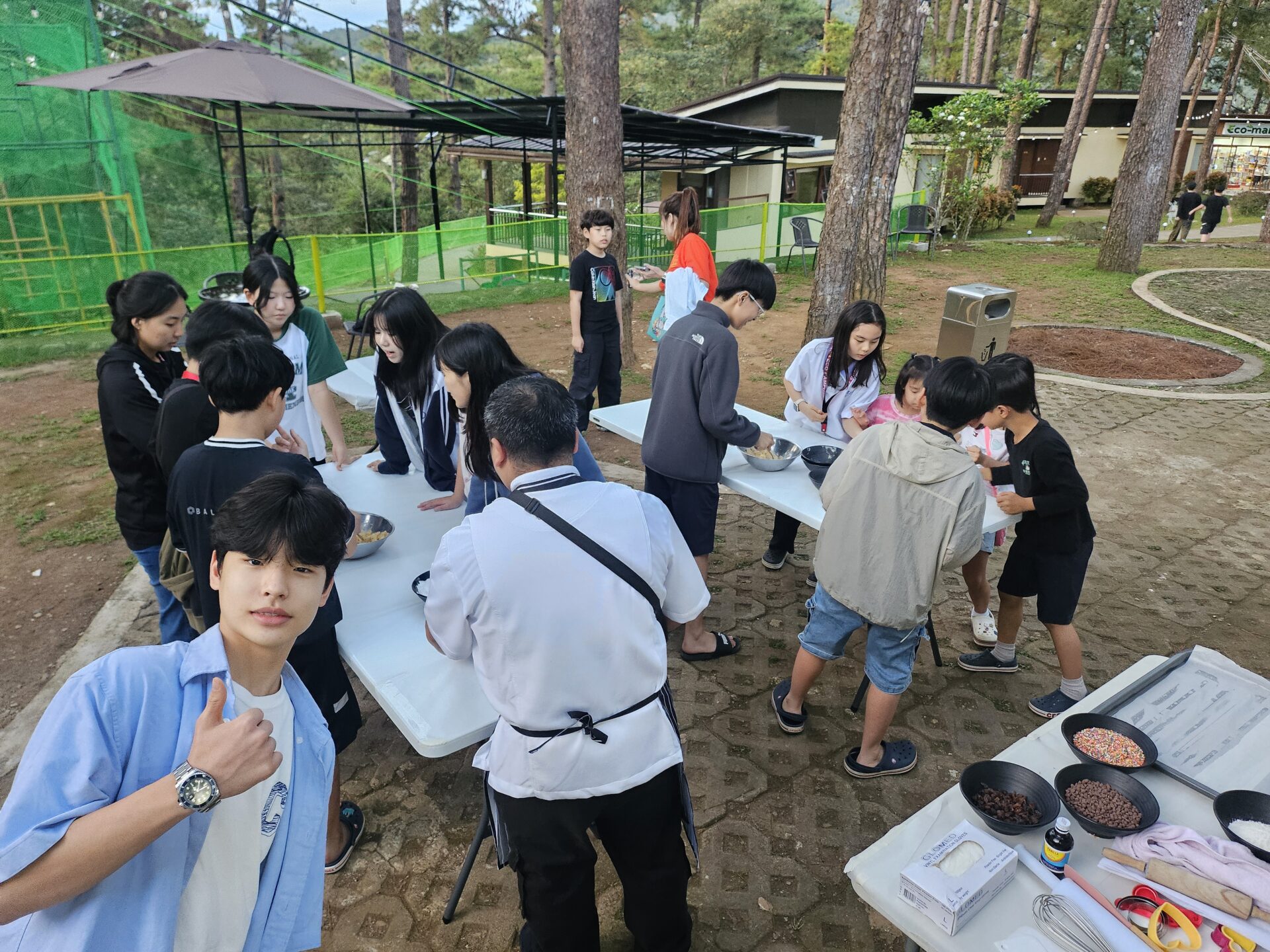 アクティビティの様子