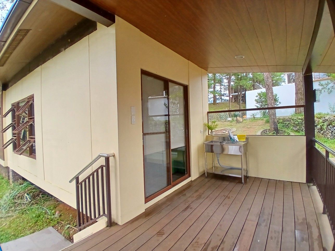 Eco Villaの外観