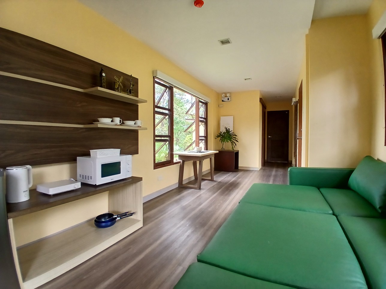 Eco Villaの部屋の様子