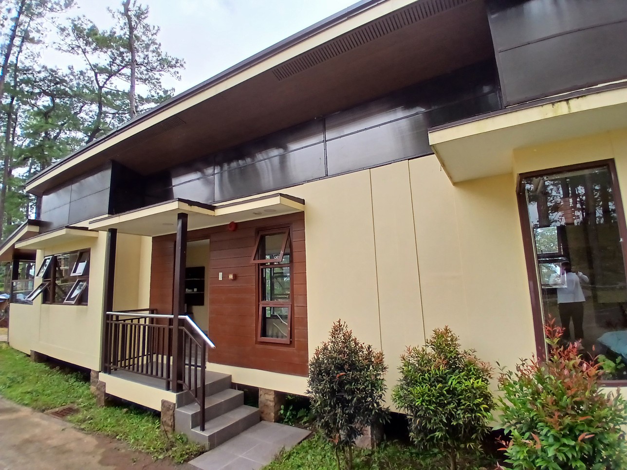Eco Villaの外観