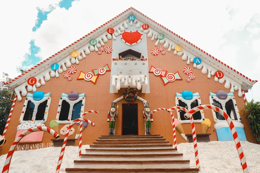 Gingerbread House