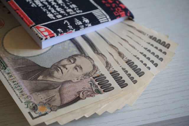 日本の一万円札