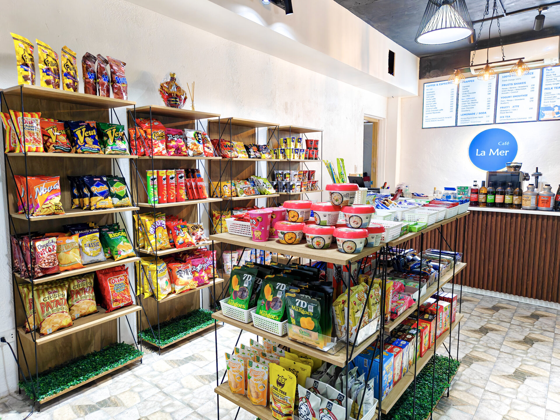 学校のカフェテリア