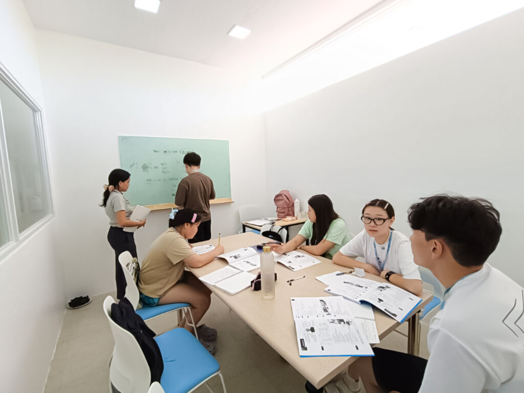 グループ授業の様子