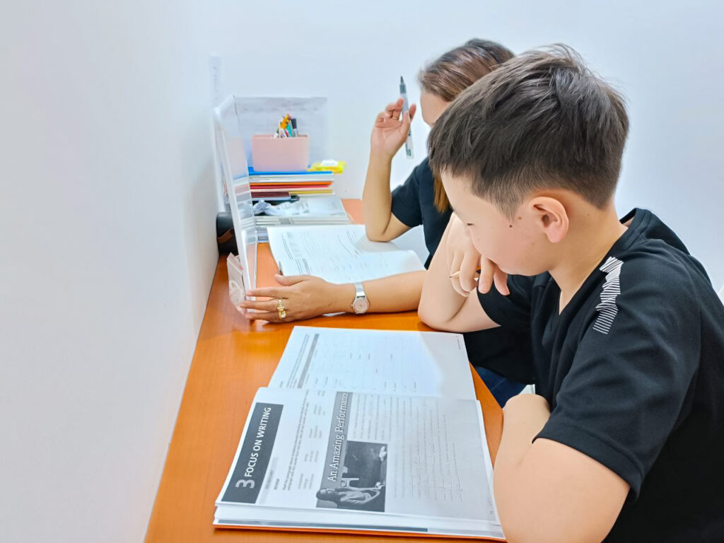 ジュニアの授業の様子