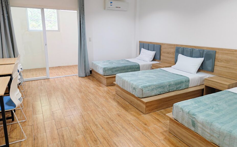 3人部屋のベット