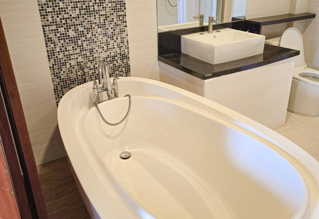 1人部屋のバスルーム